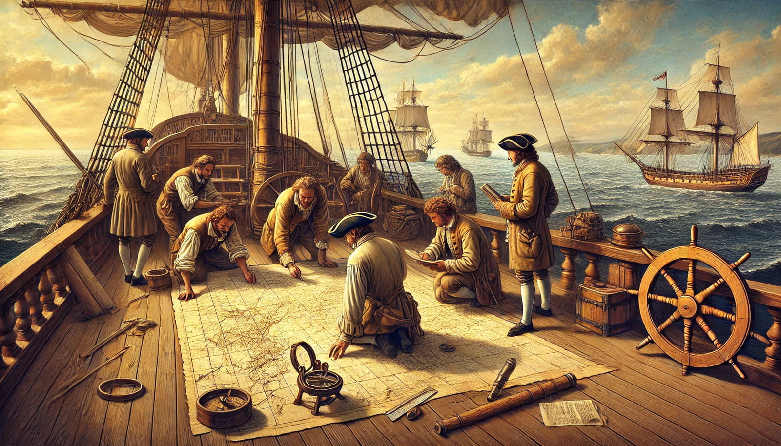 Mapping Before Satellites: How Early Cartographers Created Accurate Maps.